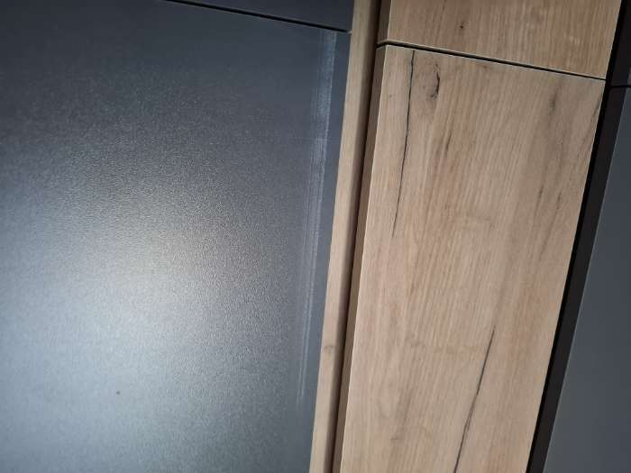 Фотография покупателя товара Шкаф четырёхстворчатый «Роджина», 1998×520×2400 мм, цвет дуб крафт/графит - Фото 36