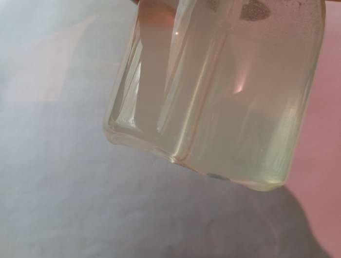 Фотография покупателя товара Дозатор для жидкого мыла Доляна, 500 мл, 8.5×17 см, прозрачный - Фото 1