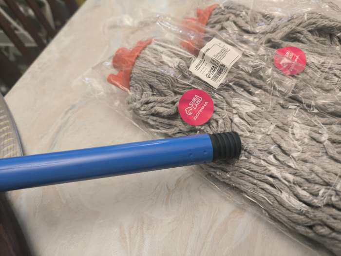 Фотография покупателя товара Черенок металлический, 118 см, d=2 см, МИКС - Фото 1