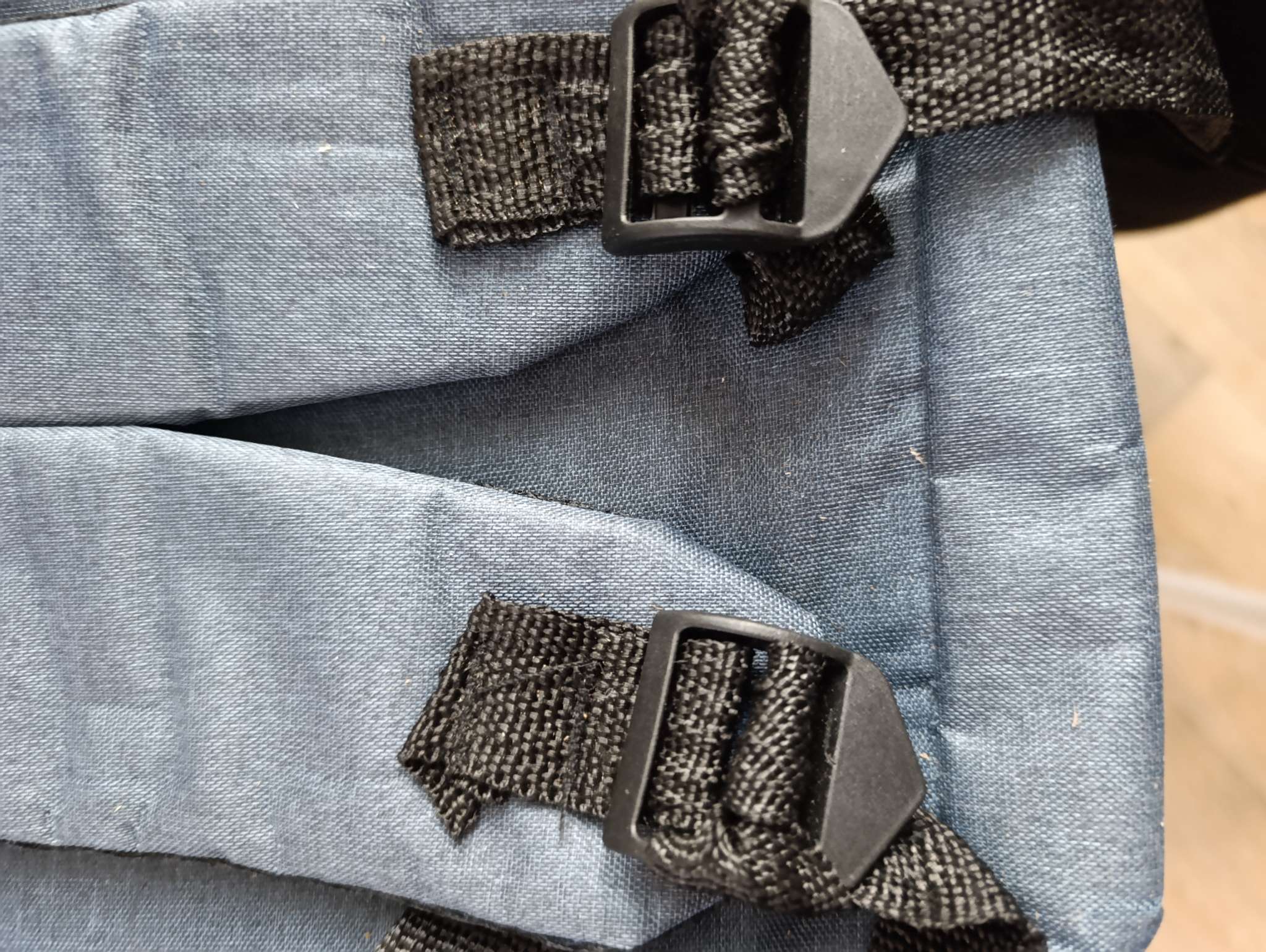 Фотография покупателя товара Рюкзак городской на молнии, с карманами, отделом для ноутбука, USB портом, однотонный, размер 30×12×43 см, синий - Фото 7