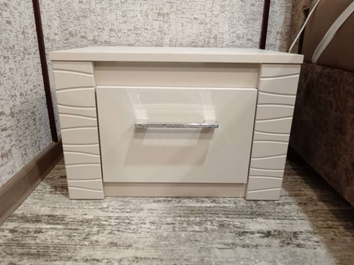 Фотография покупателя товара Тумба прикроватная «Калипсо», 499×350×334 мм, цвет меланж - Фото 1