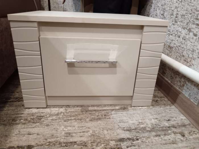 Фотография покупателя товара Тумба прикроватная «Калипсо», 499×350×334 мм, цвет меланж - Фото 2