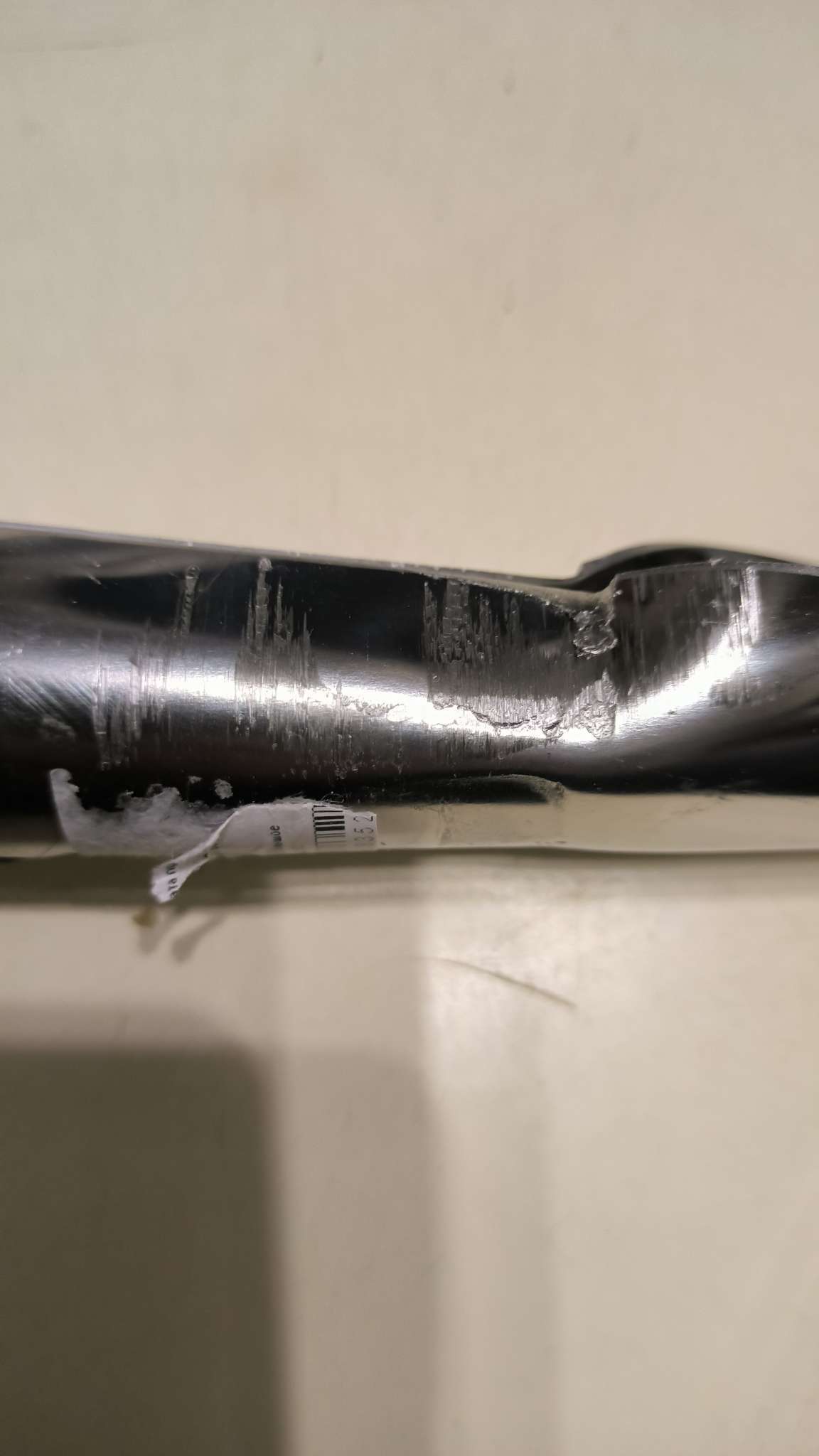 Фотография покупателя товара Корнеудалитель, нержавеющая сталь, со шлифованным черенком, ТУ 4737-021-00235341-96 - Фото 4