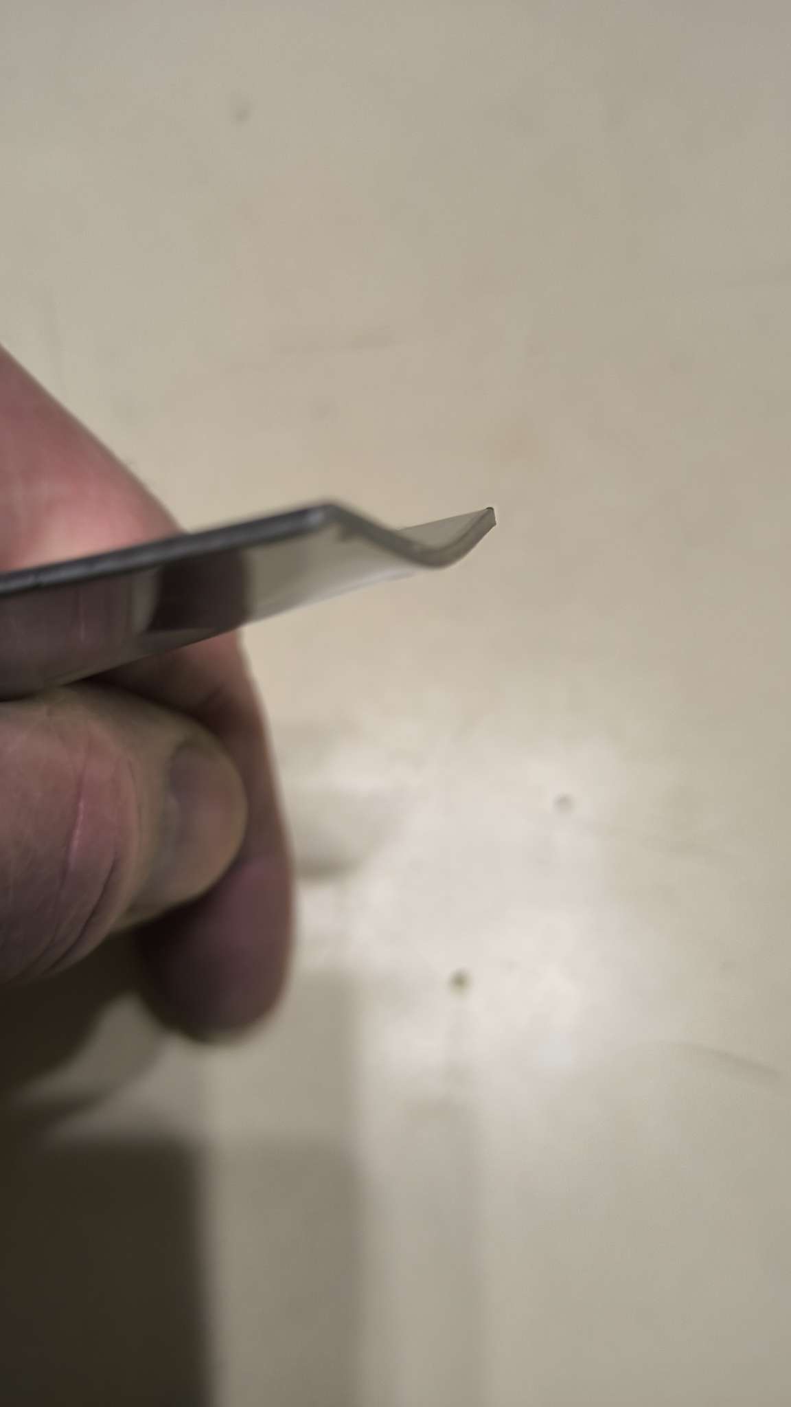 Фотография покупателя товара Корнеудалитель, нержавеющая сталь, со шлифованным черенком, ТУ 4737-021-00235341-96 - Фото 1