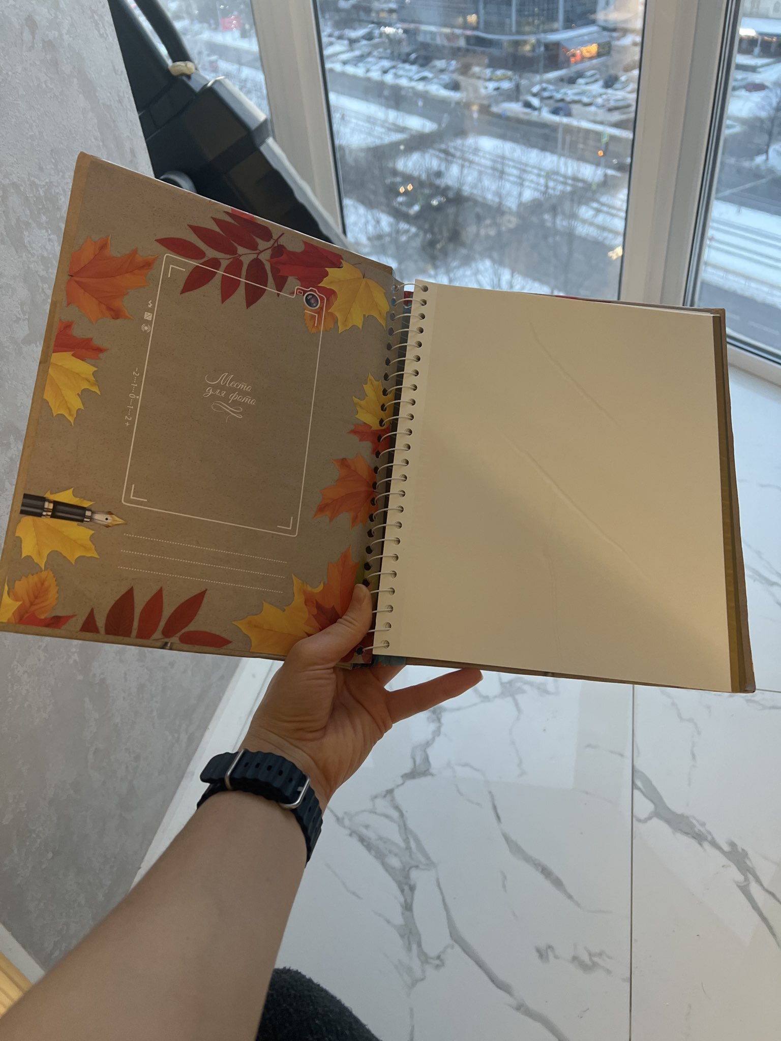 Фотография покупателя товара УЦЕНКА Фотоальбом магнитный на 20 листов для 80 фото «Школьные годы» - Фото 1