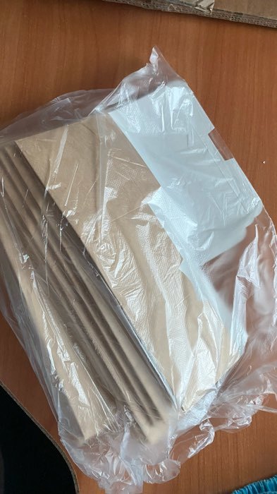 Фотография покупателя товара Упаковка для наггетсов, куринных крыльев, 15 х 9,1 х 7 см - Фото 3