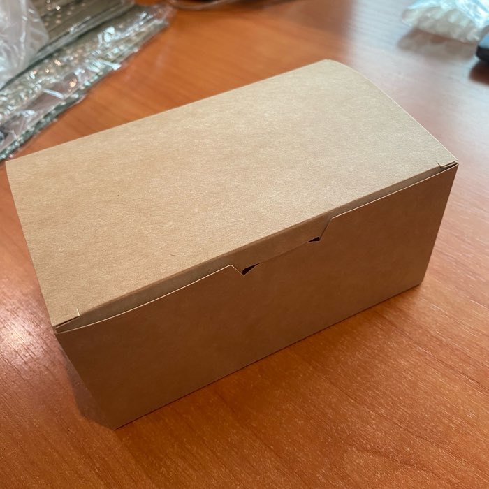 Фотография покупателя товара Упаковка для наггетсов, куринных крыльев, 15 х 9,1 х 7 см - Фото 2