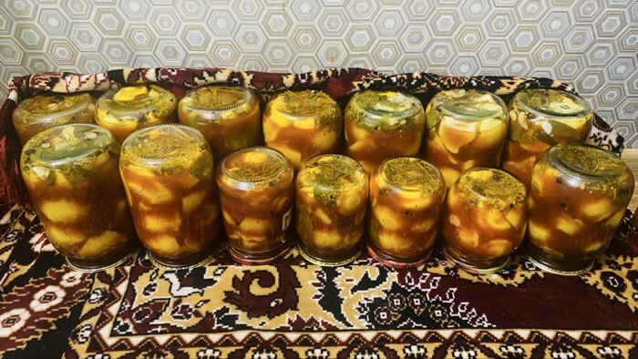 Фотография покупателя товара Семена Патиссон корнишон «Копейка», 7 шт., Premium seeds - Фото 3