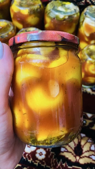 Фотография покупателя товара Семена Патиссон корнишон «Копейка», 7 шт., Premium seeds - Фото 2