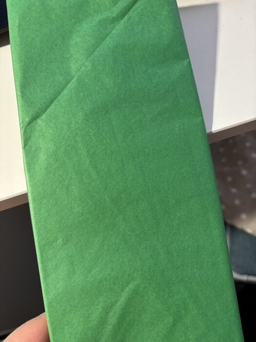 Фотография покупателя товара Бумага упаковочная тишью, сиреневый, 50×66 см - Фото 196