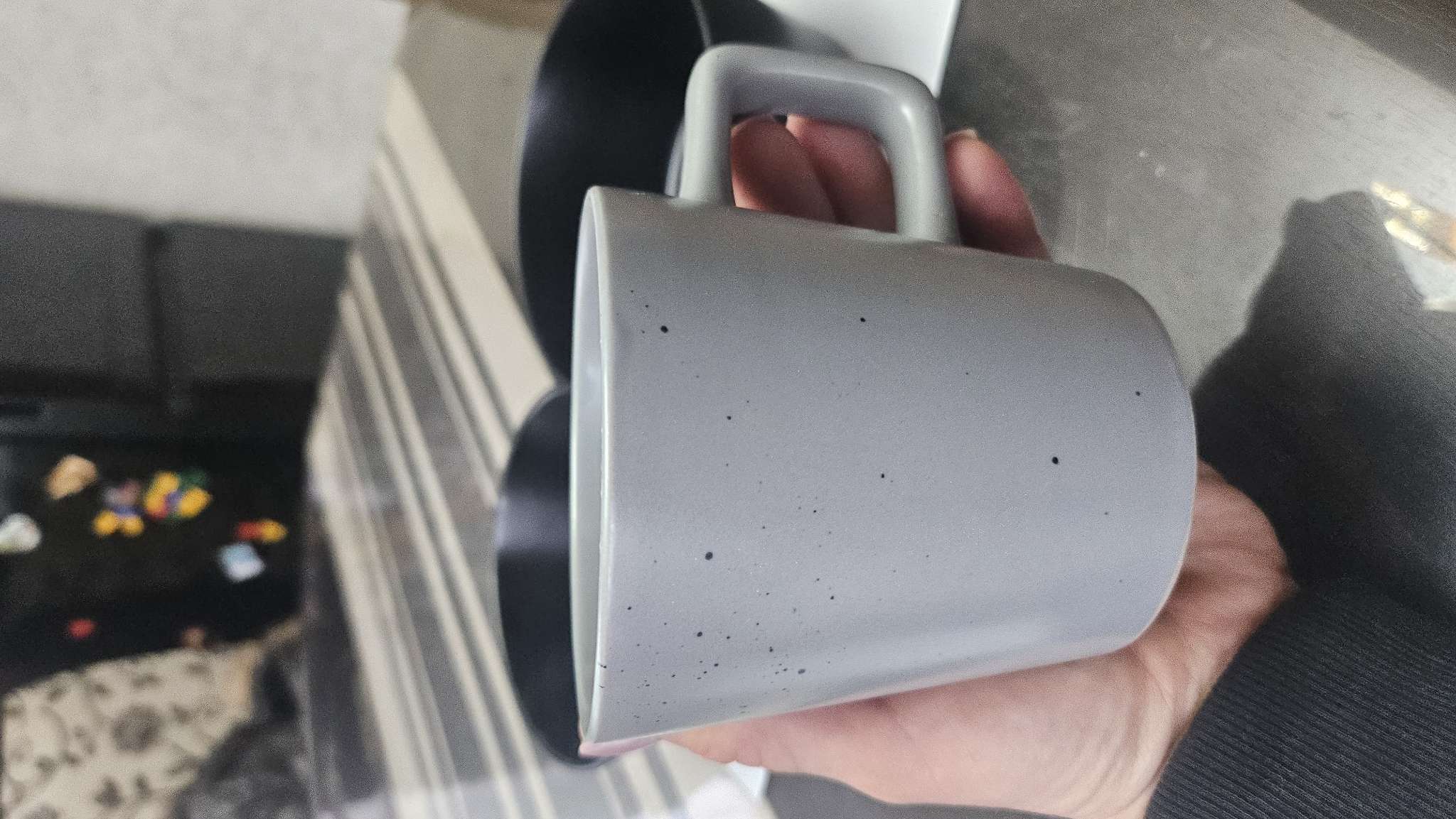 Фотография покупателя товара УЦЕНКА Набор посуды 24 предмета Доляна «Гранит» 6 тар-26 см, 6 тар-20 см, 6 салат-14.5 см, 6 кр 10 - Фото 4