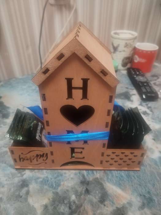 Фотография покупателя товара Чайный домик «Home» - Фото 6