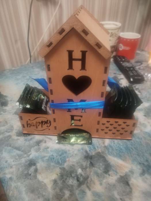 Фотография покупателя товара Чайный домик «Home» - Фото 5