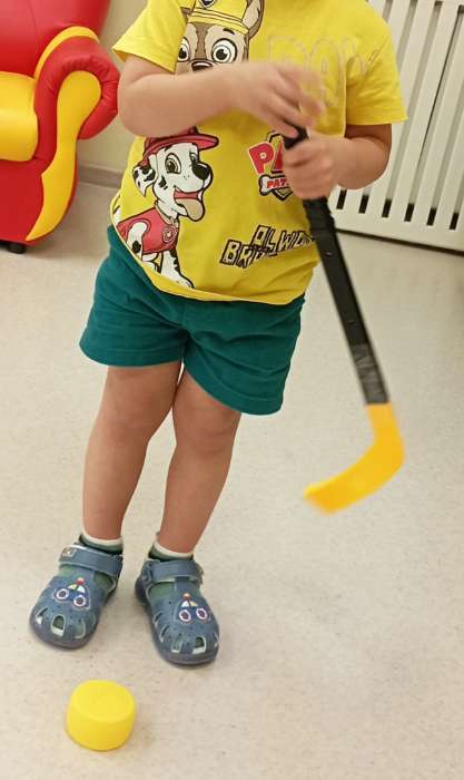 Фотография покупателя товара Набор для игры в хоккей «Буллит» - Фото 1