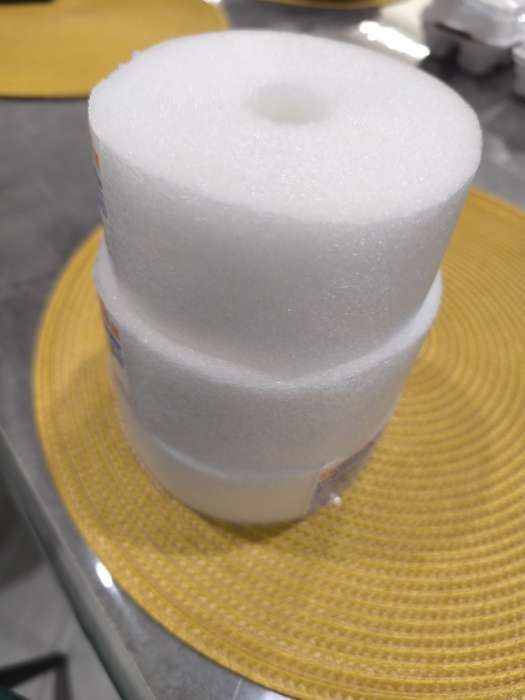 Фотография покупателя товара Теплолента для окон, 50 мм, пенополиэтилен, в упаковке 10 м - Фото 6