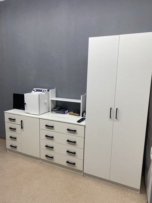 Фотография покупателя товара Комод для хранения «Эра», 800×830×440 мм, цвет венге/лоредо - Фото 1