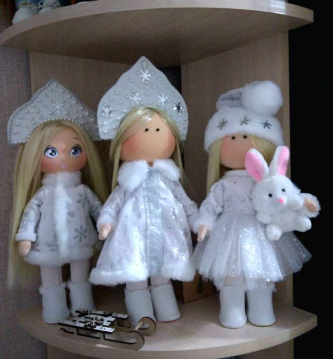 Фотография покупателя товара Волосы - тресс для кукол «Прямые» длина волос: 25 см, ширина:100 см, цвет № 613А - Фото 3