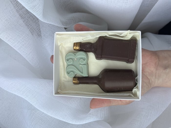 Фотография покупателя товара Коробка для 12 конфет, 11.5×8.7×2.5 см, Тонкие разделители, белый - Фото 59