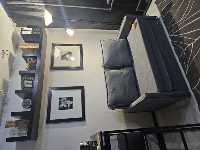 Фотография покупателя товара Диван – кровать «Бонн», механизм выкатной, велюр, цвет горчичный - Фото 1