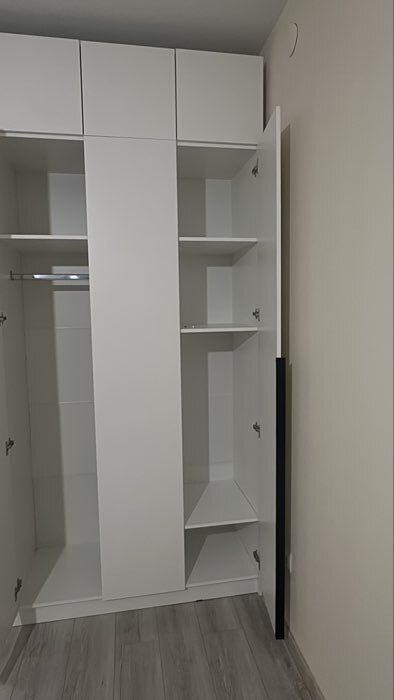 Фотография покупателя товара Шкаф прямой четырёхстворчатый «Бруно», 1600×505×2216 мм, цвет белый - Фото 103