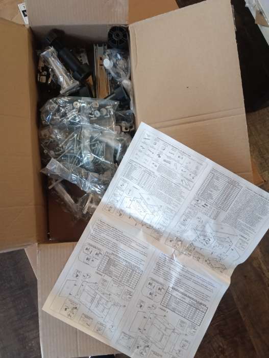 Фотография покупателя товара УЦЕНКА Кухонный гарнитур 2000 Челси, Дуб крафт/Графит/Кастилло - Фото 14