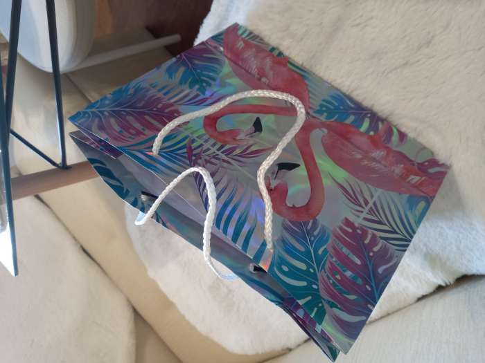 Фотография покупателя товара Пакет подарочный голографический, упаковка, Dreams come true, 32×26×12 см - Фото 1