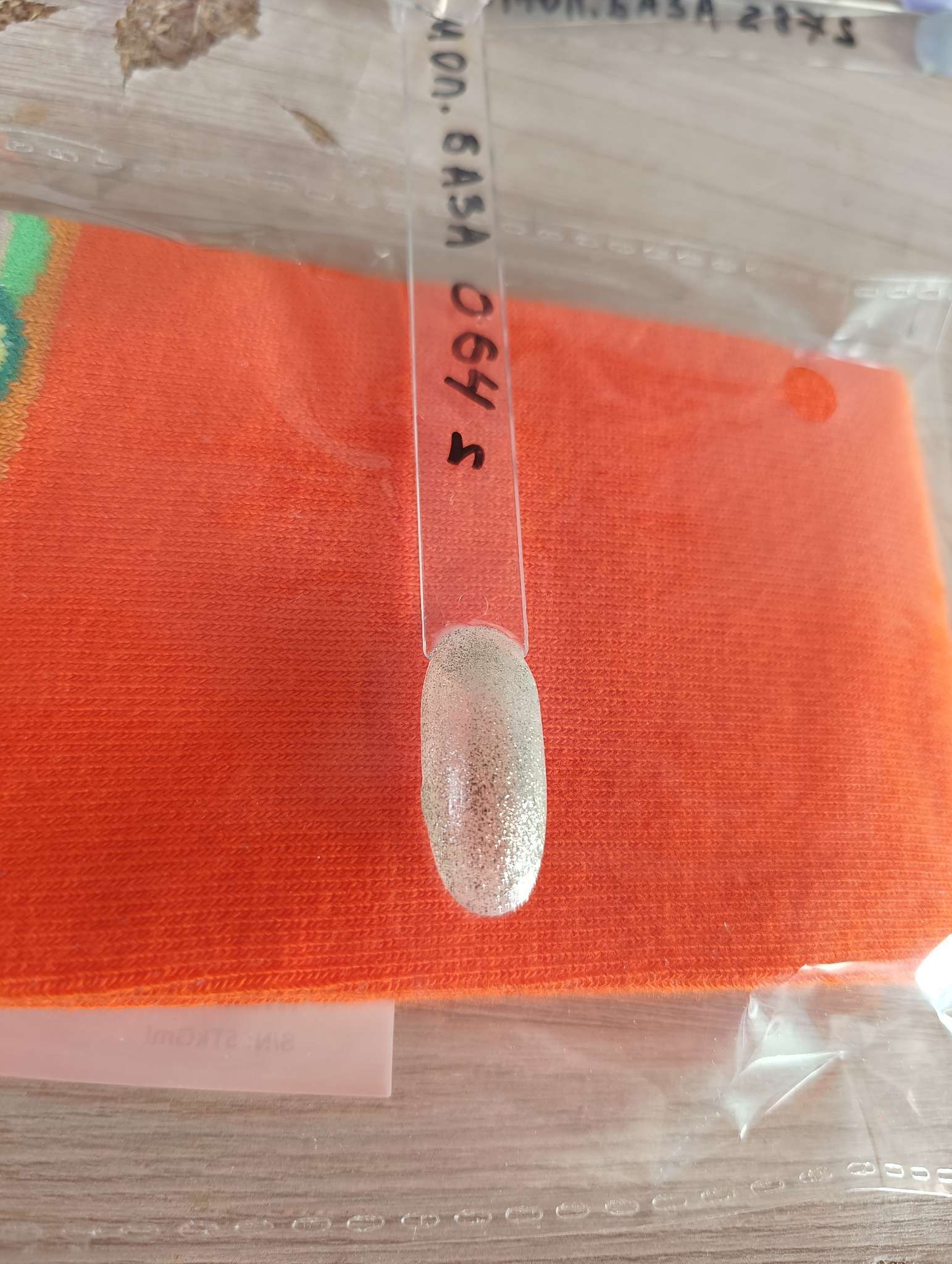 Фотография покупателя товара Гель лак для ногтей, жидкая фольга, трехфазный, 10 мл, LED/UV, сиреневый (63) - Фото 1