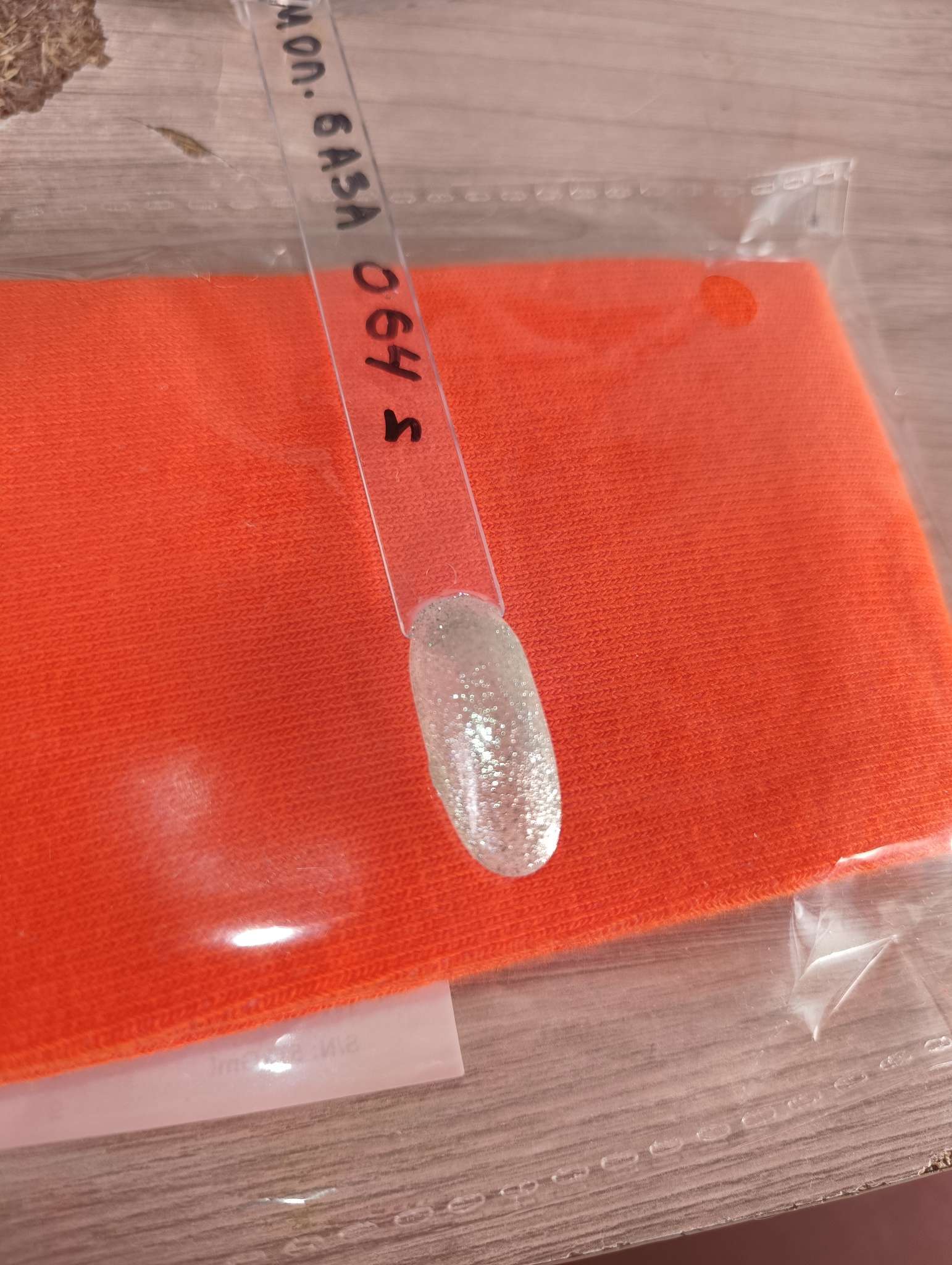 Фотография покупателя товара Гель лак для ногтей, жидкая фольга, трехфазный, 10 мл, LED/UV, сиреневый (63) - Фото 2