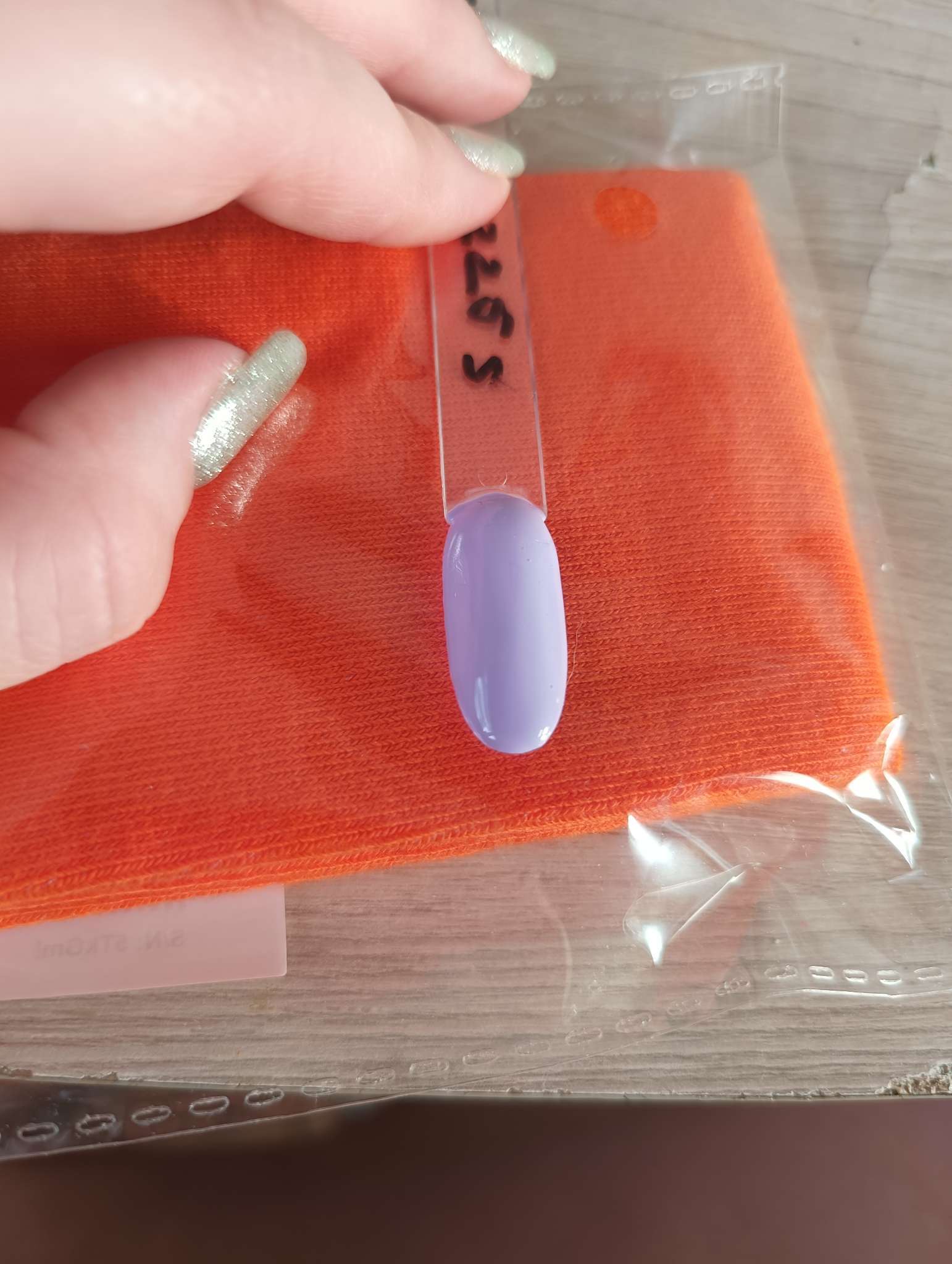 Фотография покупателя товара Гель лак для ногтей, однотонный, трехфазный, 10 мл, LED/UV, синий (266) - Фото 6