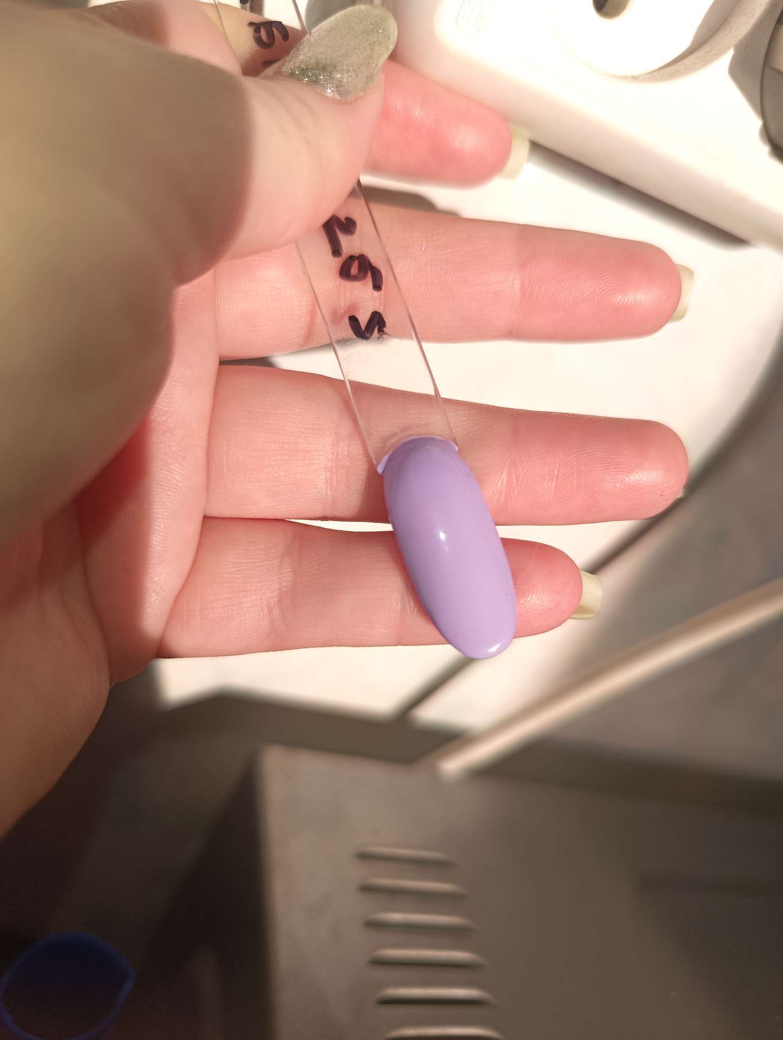 Фотография покупателя товара Гель лак для ногтей, однотонный, трехфазный, 10 мл, LED/UV, синий (266) - Фото 5