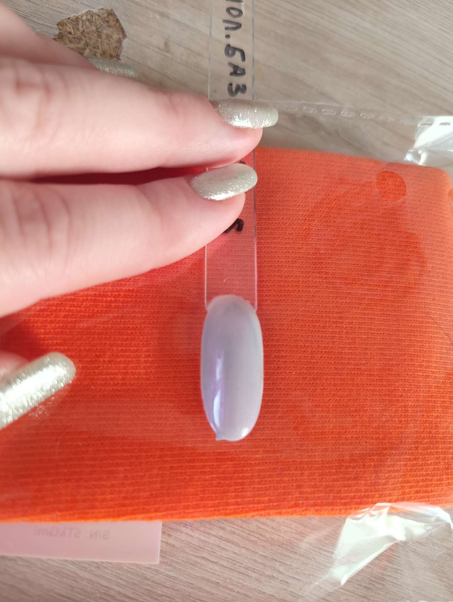 Фотография покупателя товара Гель лак для ногтей, жемчужный, трехфазный, 10 мл, LED/UV, синий (287) - Фото 2