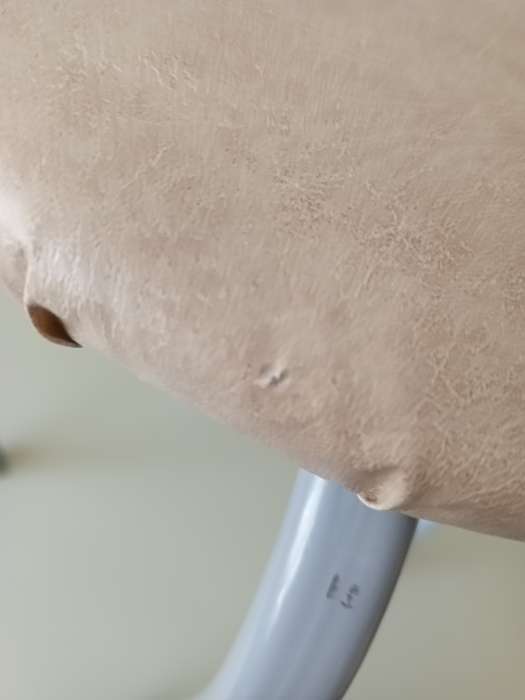 Фотография покупателя товара Табурет для кухни «Булат Эконом», экокожа, цвет бежевый - Фото 11