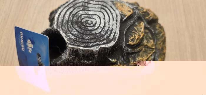 Фотография покупателя товара Укрытие для террариума под дерево, 18×9.5×6 см - Фото 2