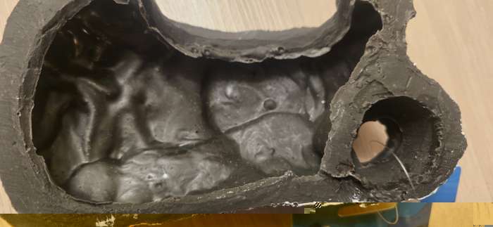 Фотография покупателя товара Укрытие для террариума под дерево, 18×9.5×6 см - Фото 4