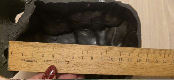 Фотография покупателя товара Укрытие для террариума под дерево, 18×9.5×6 см - Фото 6