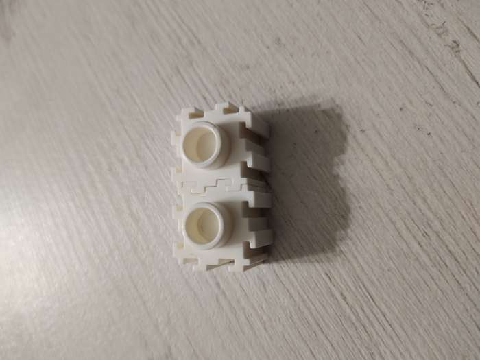 Фотография покупателя товара Конструктор обучающий «Объёмный пазл», 75 деталей - Фото 1