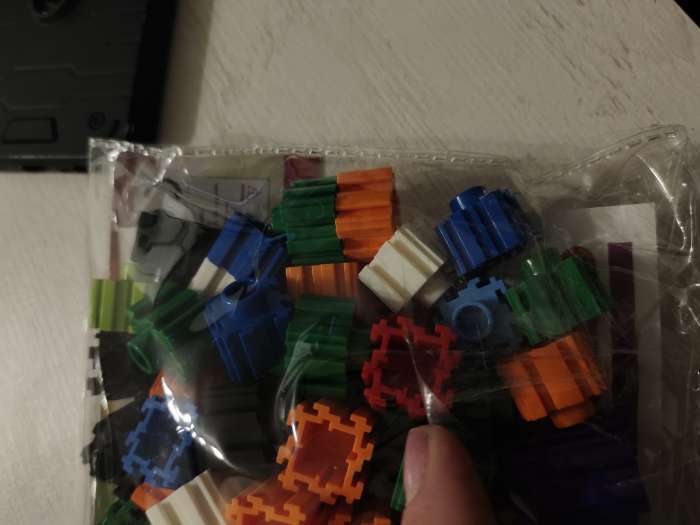 Фотография покупателя товара Конструктор обучающий «Объёмный пазл», 75 деталей - Фото 3