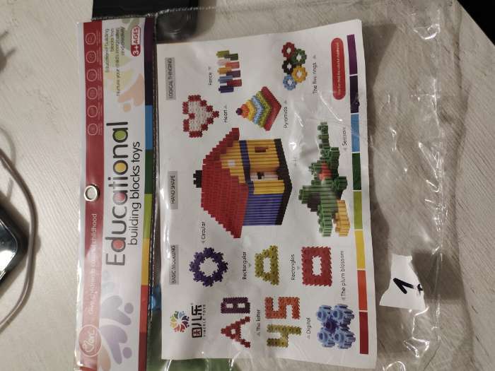 Фотография покупателя товара Конструктор обучающий «Объёмный пазл», 75 деталей - Фото 4