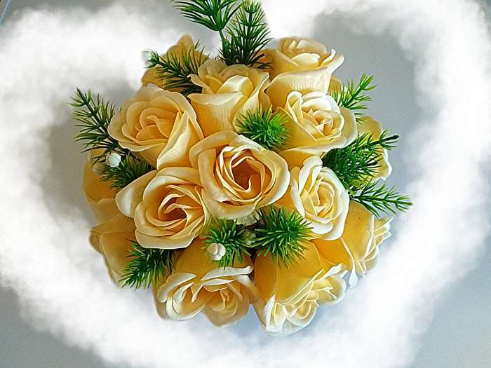 Фотография покупателя товара Мыло лепестковое «Притягивай взгяды», 16 шт, аромат цветочный, ЧИСТОЕ СЧАСТЬЕ
