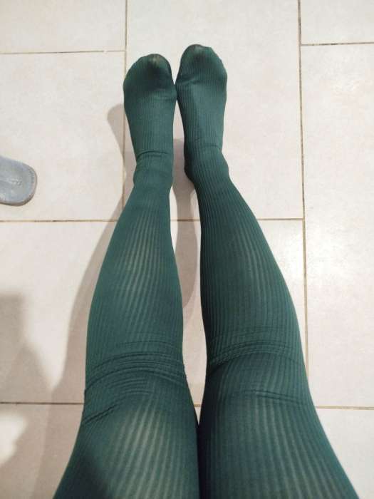 Фотография покупателя товара Женские колготки MINAKU 100 ден, хаки, размер 2/S - Фото 1