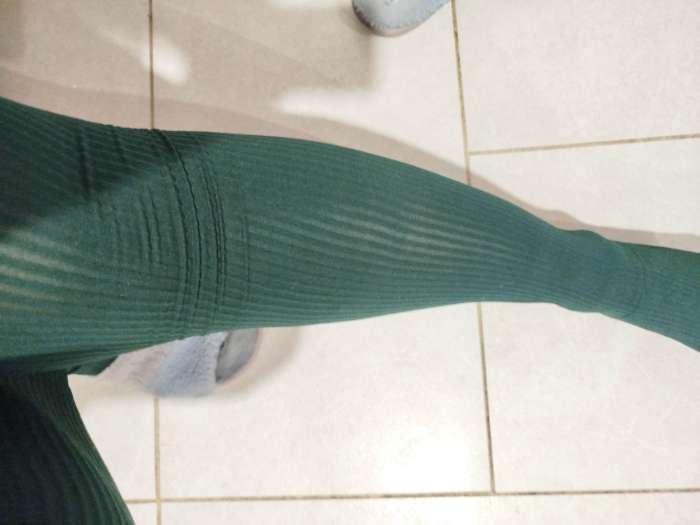 Фотография покупателя товара Женские колготки MINAKU 100 ден, хаки, размер 2/S - Фото 2