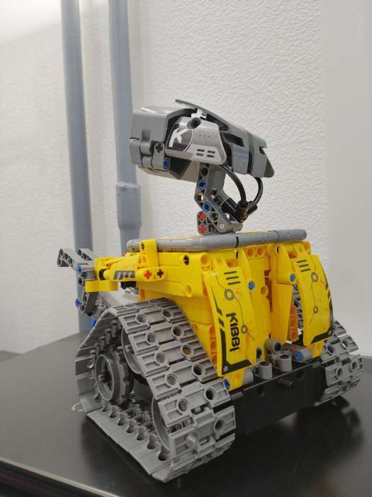 Фотография покупателя товара Конструктор радиоуправляемый «Робот пришелец», 3 варианта сборки, 434 детали - Фото 5