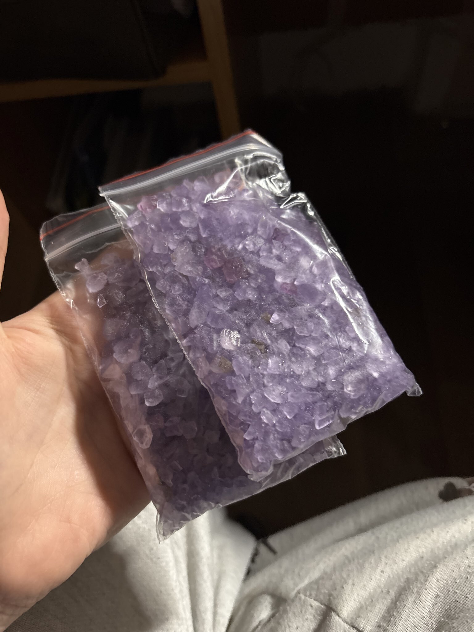 Фотография покупателя товара Жемчуг для ванны «Крутой тёлочке», 100 г, аромат клубничной карамели, 18+, Чистое счастье - Фото 1