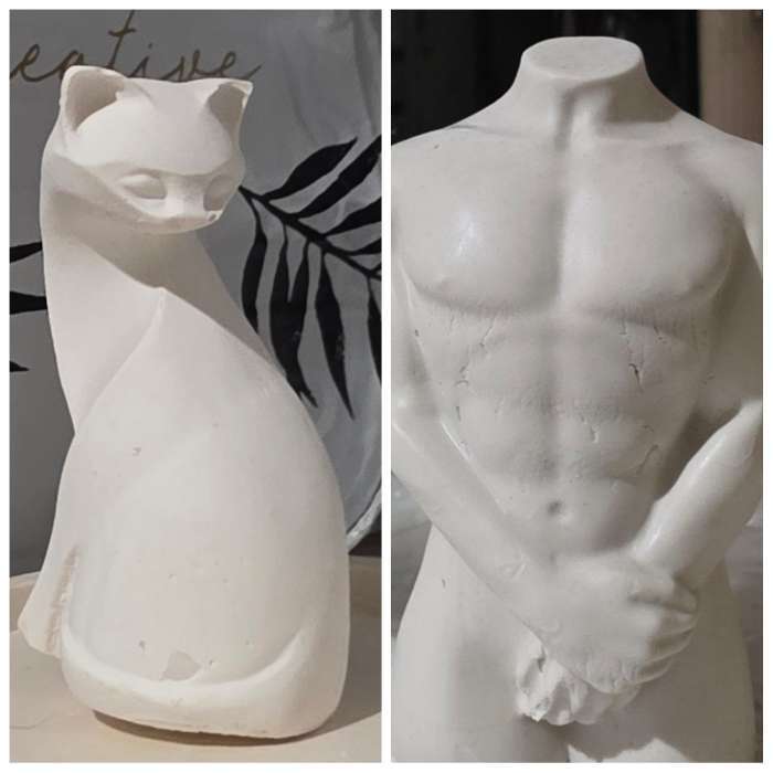 Фотография покупателя товара Умный гипс SAMARAGIPS, 25 кг, скульптурно-литьевая смесь для 3D литья - Фото 1