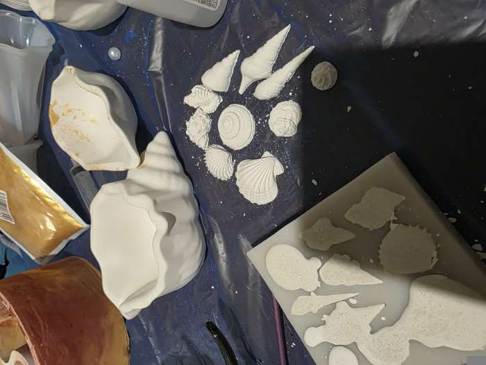 Фотография покупателя товара Умный гипс SAMARAGIPS, 25 кг, скульптурно-литьевая смесь для 3D литья - Фото 3