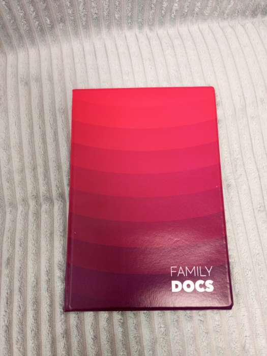 Фотография покупателя товара Папка для документов Docs, 8 файлов А4 - Фото 1