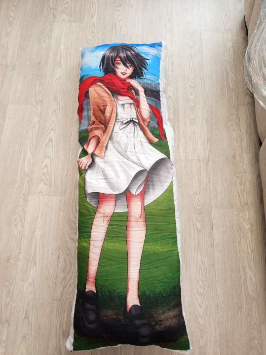 Фотография покупателя товара Подушка-обнимашка «Парни-ветров», 150×50 см, двусторонняя печать, на молнии - Фото 1