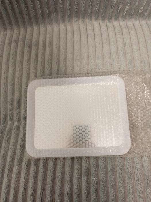 Фотография покупателя товара Зеркало Luazon KZ-01, подсветка, настольное, 14 диодов, 4хАА (не в комплекте), белое - Фото 3