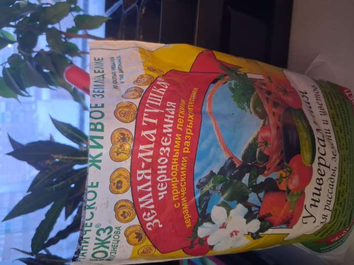 Фотография покупателя товара Почвогрунт «Земля-Матушка» Универсальный для рассады, зелени и цветов, 3 л - Фото 3