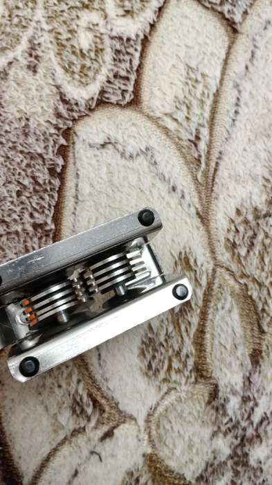 Фотография покупателя товара Точилка для ножей Доляна «Оранж», 19×3.5 см - Фото 2